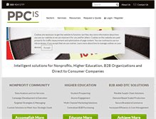 Tablet Screenshot of ppcis.com